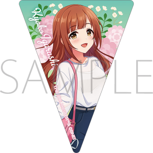 ステッカー　五十嵐響子 アイドルマスター シンデレラガールズ×レジャフェス 事後通販