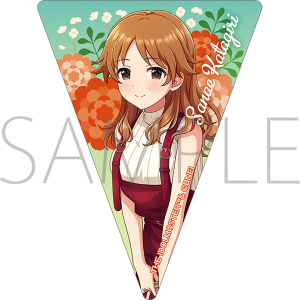 ステッカー　片桐早苗 アイドルマスター シンデレラガールズ×レジャフェス 事後通販