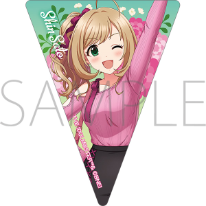 ステッカー　佐藤心 アイドルマスター シンデレラガールズ×レジャフェス 事後通販