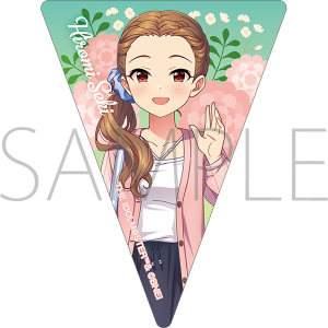 ステッカー　関裕美 アイドルマスター シンデレラガールズ×レジャフェス 事後通販