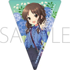 ステッカー　橘ありす アイドルマスター シンデレラガールズ×レジャフェス 事後通販