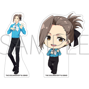 アイドルマスター SideM　ステッカーセット／渡辺みのり　サマーマーケット