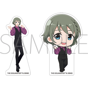 アイドルマスター SideM　ステッカーセット／卯月巻緒　サマーマーケット
