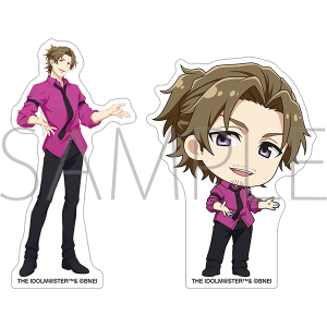 アイドルマスター SideM　ステッカーセット／山下次郎　サマーマーケット