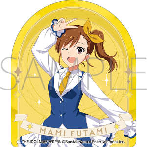 アイドルマスター シリーズ　ステッカー／THE IDOLM@STER -M@STER’s FESTA 2025-　双海真美