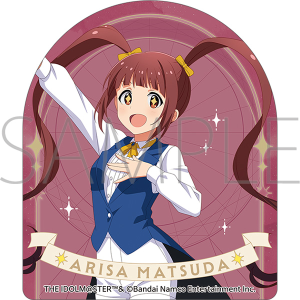 アイドルマスター シリーズ　ステッカー／THE IDOLM@STER -M@STER’s FESTA 2025-　松田亜利沙