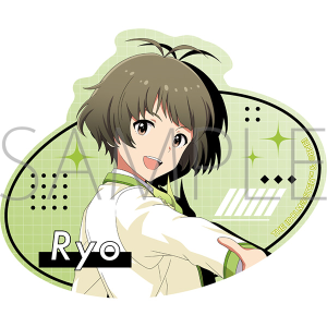 vα-liv（ヴイアライヴ）　ステッカー／秋月 涼