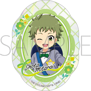 アイドルマスター SideM　ホロステッカー／御手洗翔太　リメンバーショット