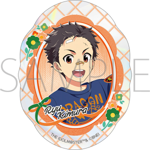 アイドルマスター SideM　ホロステッカー／木村龍　リメンバーショット