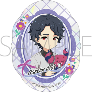 アイドルマスター SideM　ホロステッカー／アスラン＝ベルゼビュートⅡ世　リメンバーショット