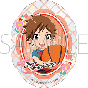 アイドルマスター SideM　ホロステッカー／橘志狼　リメンバーショット