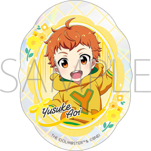アイドルマスター SideM　ホロステッカー／蒼井悠介　リメンバーショット