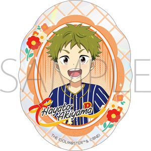 アイドルマスター SideM　ホロステッカー／秋山隼人　リメンバーショット