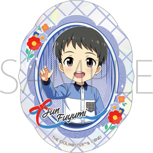 アイドルマスター SideM　ホロステッカー／冬美旬　リメンバーショット