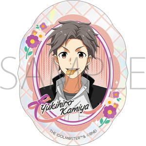アイドルマスター SideM　ホロステッカー／神谷幸広　リメンバーショット