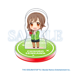 ちひろさんのログインボーナスアクリルスタンプ　THE IDOLM@STER CINDERELLA GIRLS STARLIGHT STAGE WITH ～キミと歩んだ輝きの軌跡～　事後通販