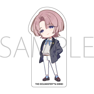 【再販分】学園アイドルマスター　ころっとミニアクリルフィギュア／D 有村 麻央