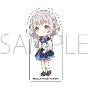 【再販分】学園アイドルマスター　ころっとミニアクリルフィギュア／E 葛城 リーリヤ