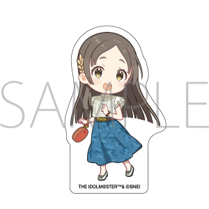 【再販分】学園アイドルマスター　ころっとミニアクリルフィギュア／F 倉本 千奈