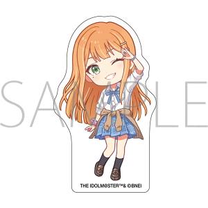 【再販分】学園アイドルマスター　ころっとミニアクリルフィギュア／G 紫雲 清夏