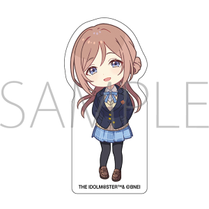【再販分】学園アイドルマスター　ころっとミニアクリルフィギュア／I 姫崎 莉波