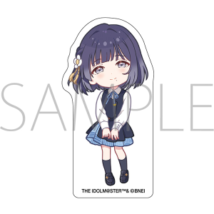 【再販分】学園アイドルマスター　ころっとミニアクリルフィギュア／K 秦谷 美鈴