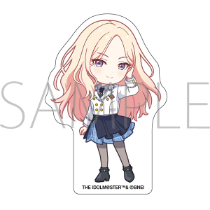 【再販分】学園アイドルマスター　ころっとミニアクリルフィギュア／L 十王 星南