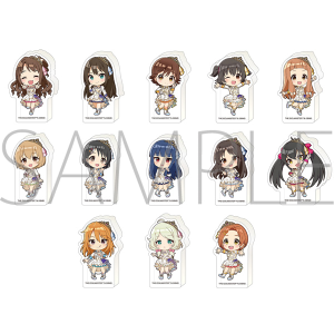 アイドルマスター シンデレラガールズ　異次元フェス　ころっとアクリルフィギュアコレクション／B