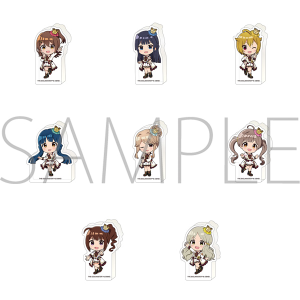 アイドルマスター ミリオンライブ！　異次元フェス　ころっとアクリルフィギュアコレクション／A