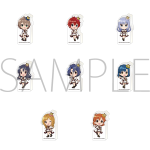 アイドルマスター ミリオンライブ！　異次元フェス　ころっとアクリルフィギュアコレクション／B