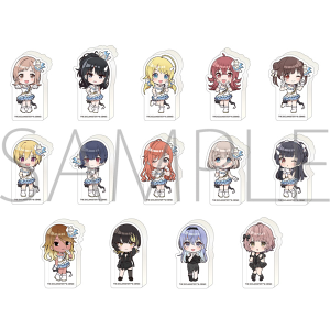 アイドルマスター シャイニーカラーズ　異次元フェス　ころっとアクリルフィギュアコレクション／B