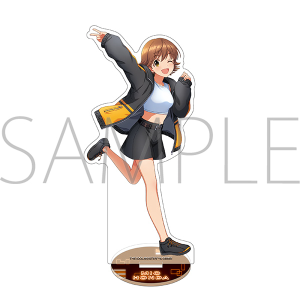 アイドルマスター シンデレラガールズ　アクリルスタンド／本田未央
