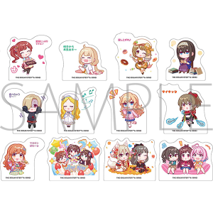 アイドルマスター シンデレラガールズ　ころっと　アクリルフィギュアコレクション