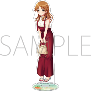 アクリルスタンド　片桐早苗 アイドルマスター シンデレラガールズ×レジャフェス 事後通販