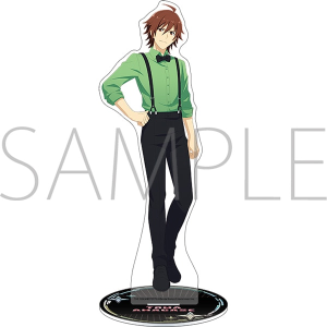 アイドルマスター SideM　ビッグアクリルスタンド／天ヶ瀬冬馬　サマーマーケット