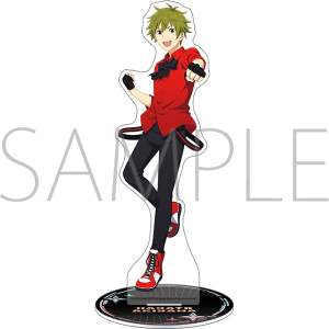 アイドルマスター SideM　ビッグアクリルスタンド／秋山隼人　サマーマーケット
