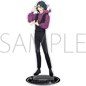 アイドルマスター SideM　ビッグアクリルスタンド／アスラン＝ベルゼビュートⅡ世　サマーマーケット