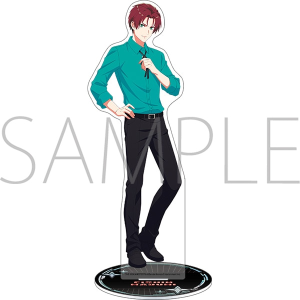 アイドルマスター SideM　ビッグアクリルスタンド／眉見鋭心　サマーマーケット