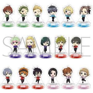 アイドルマスター SideM　ちゅあスタ　ミニチュアアクリルスタンドコレクション／サマーマーケット（ABOX）