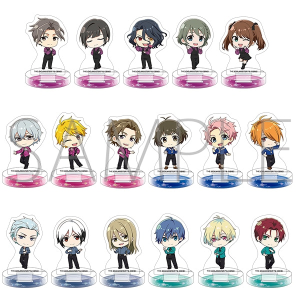 アイドルマスター SideM　ちゅあスタ　ミニチュアアクリルスタンドコレクション／サマーマーケット（BBOX）