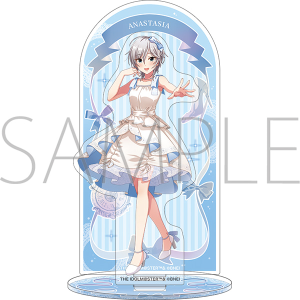 アイドルマスター シンデレラガールズ　アクリルジオラマ／アナスタシア　STARLIGHT ALLIANCE