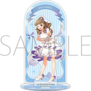 アイドルマスター シンデレラガールズ　アクリルジオラマ／神谷奈緒　STARLIGHT ALLIANCE