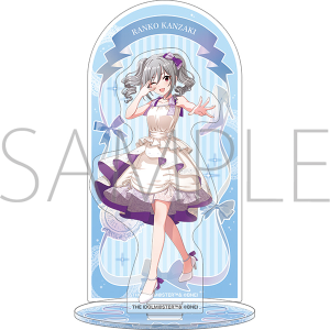 アイドルマスター シンデレラガールズ　アクリルジオラマ／神崎蘭子　STARLIGHT ALLIANCE