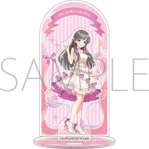 アイドルマスター シンデレラガールズ　アクリルジオラマ／小早川紗枝　STARLIGHT ALLIANCE