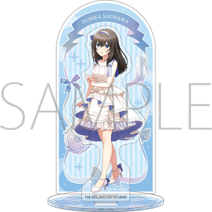 アイドルマスター シンデレラガールズ　アクリルジオラマ／鷺沢文香　STARLIGHT ALLIANCE