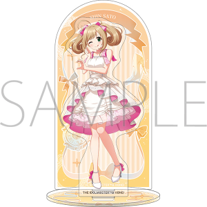 アイドルマスター シンデレラガールズ　アクリルジオラマ／佐藤心　STARLIGHT ALLIANCE