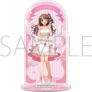 アイドルマスター シンデレラガールズ　アクリルジオラマ／島村卯月　STARLIGHT ALLIANCE