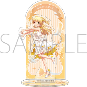 アイドルマスター シンデレラガールズ　アクリルジオラマ／城ヶ崎莉嘉　STARLIGHT ALLIANCE