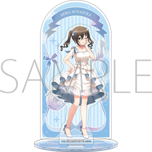 アイドルマスター シンデレラガールズ　アクリルジオラマ／砂塚あきら　STARLIGHT ALLIANCE