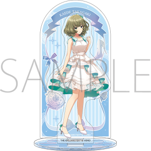 アイドルマスター シンデレラガールズ　アクリルジオラマ／高垣楓　STARLIGHT ALLIANCE
